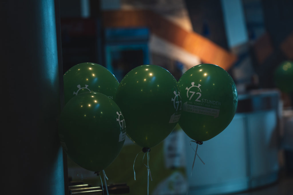 72-Stunden-Luftballons