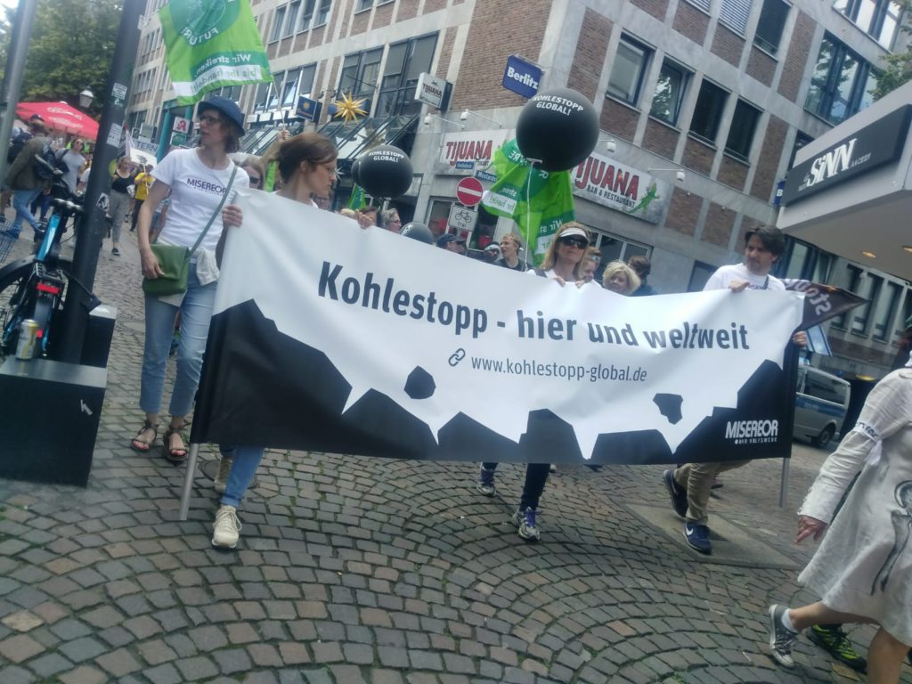Internationale Fridays for Future Demo in Aachen am 21.06.2019