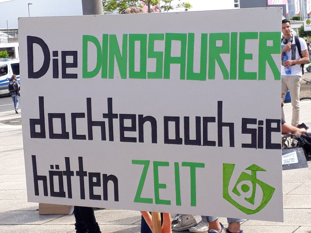 Internationale Fridays for Future Demo in Aachen am 21.06.2019